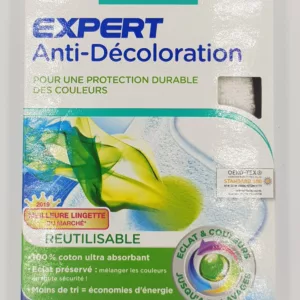 Maxi Lingette Anti-Décoloration Dr. Beckmann | Réutilisable 30x