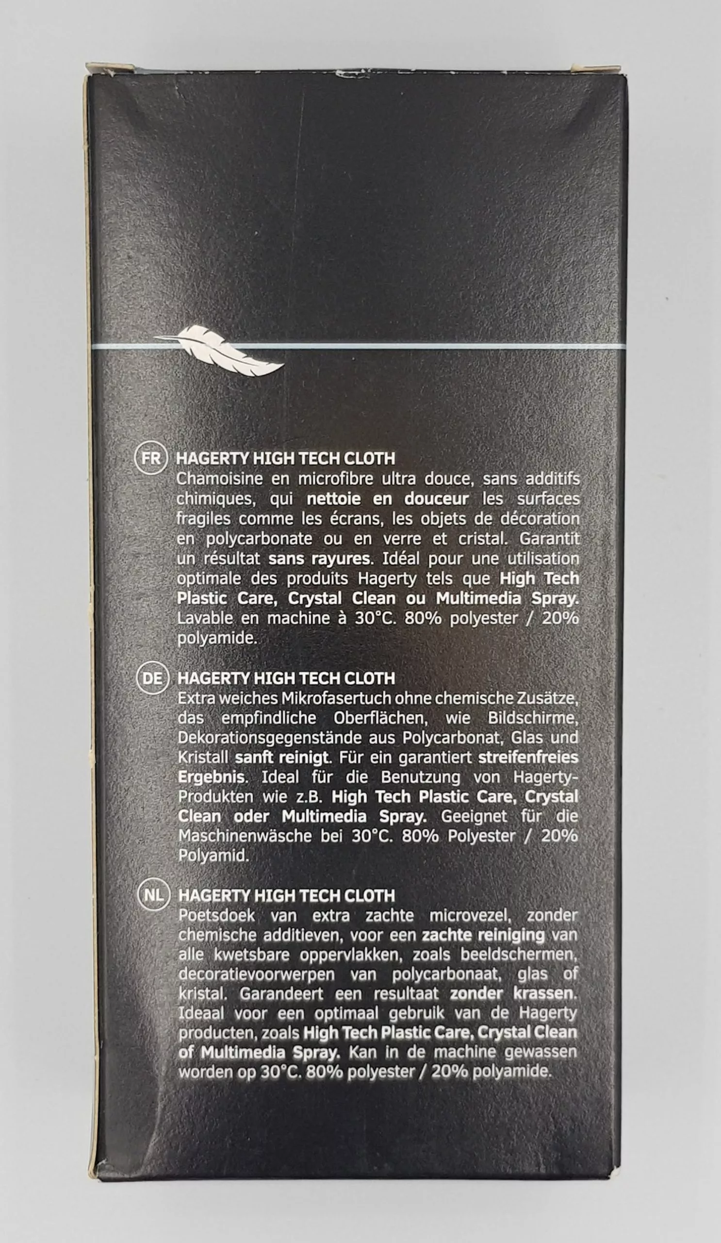 Chiffon Microfibre High Tech Hagerty (40×36 cm) | Nettoyage Délicat Sans Rayures