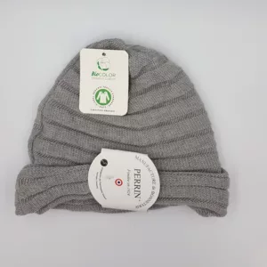 Bonnet en Pur Coton Bio – Maille Plissée – Perrin Maison Fondée en 1924