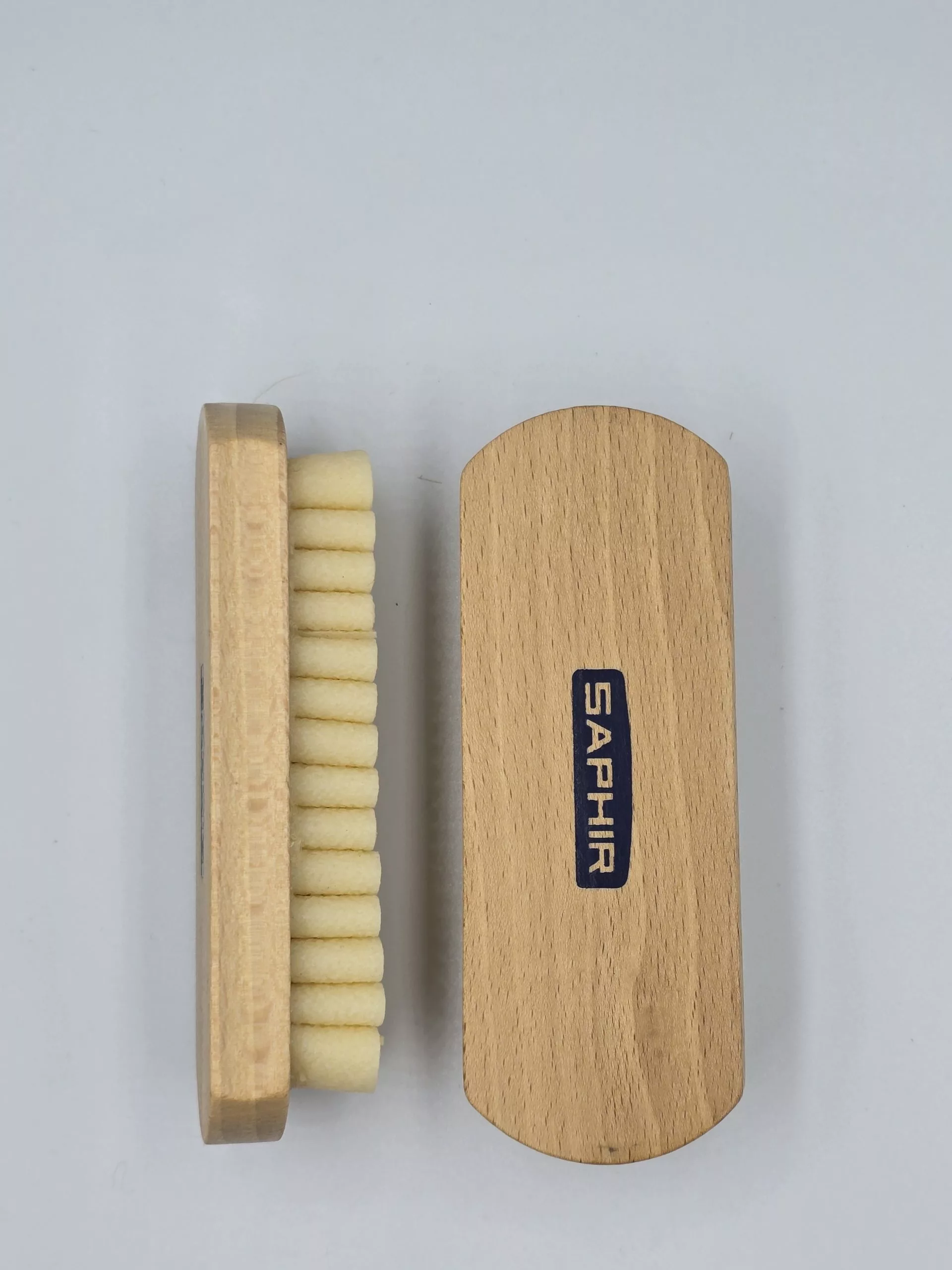 Brosse Crêpe Saphir (12 cm) essentiel pour Daim & Nubuck