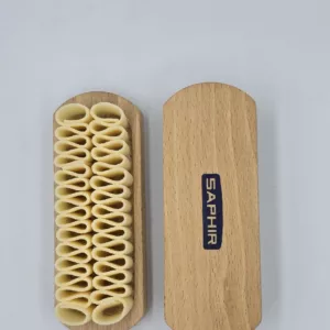 Brosse Crêpe Saphir (12 cm) essentiel pour Daim & Nubuck