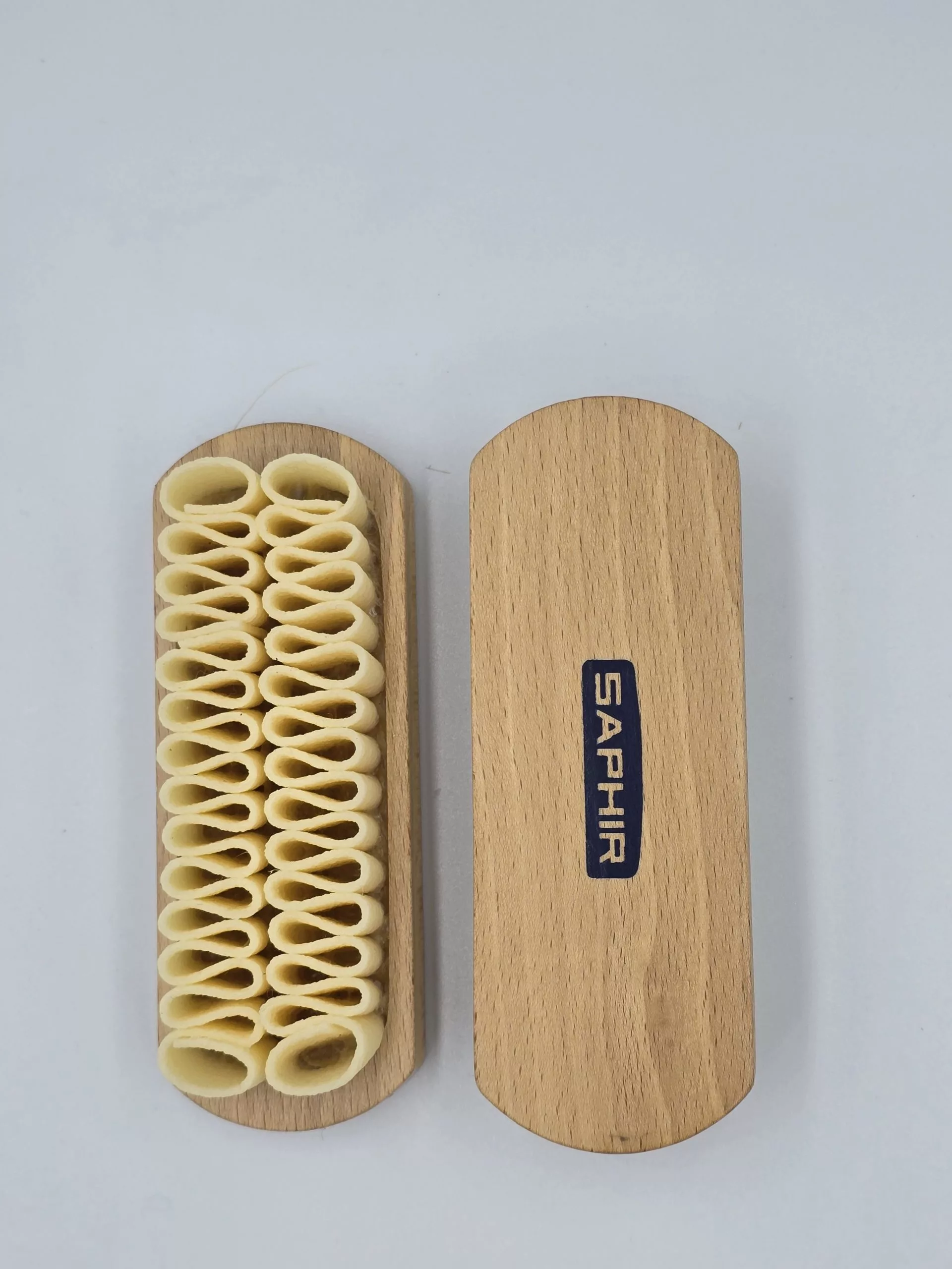 Brosse Crêpe Saphir (12 cm) essentiel pour Daim & Nubuck