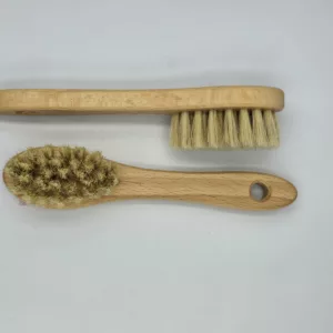 Palot à Cirage Luxe - Soie Blanche - Fabrication Française