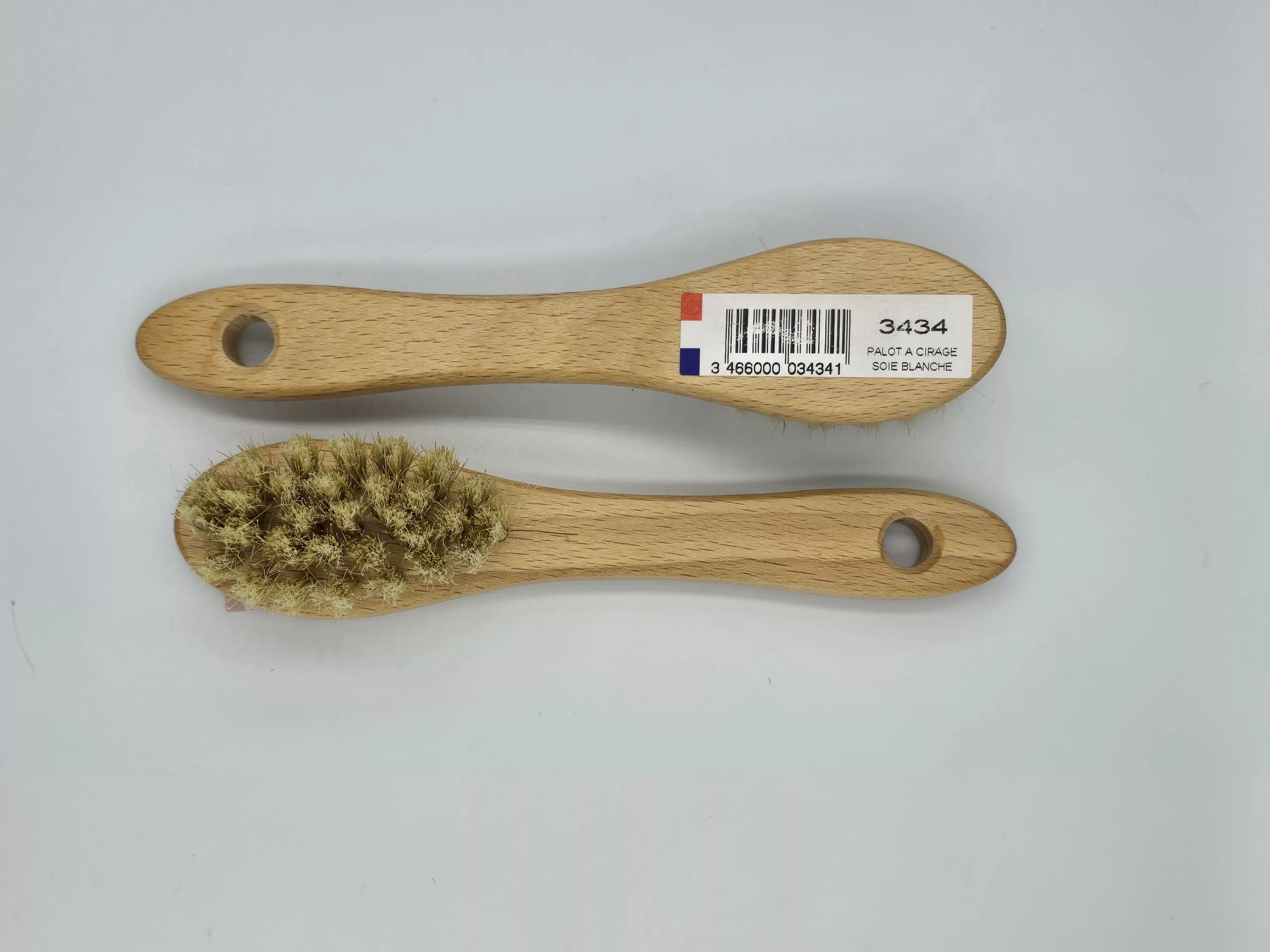 Palot à Cirage Luxe – Soie Blanche – Fabrication Française