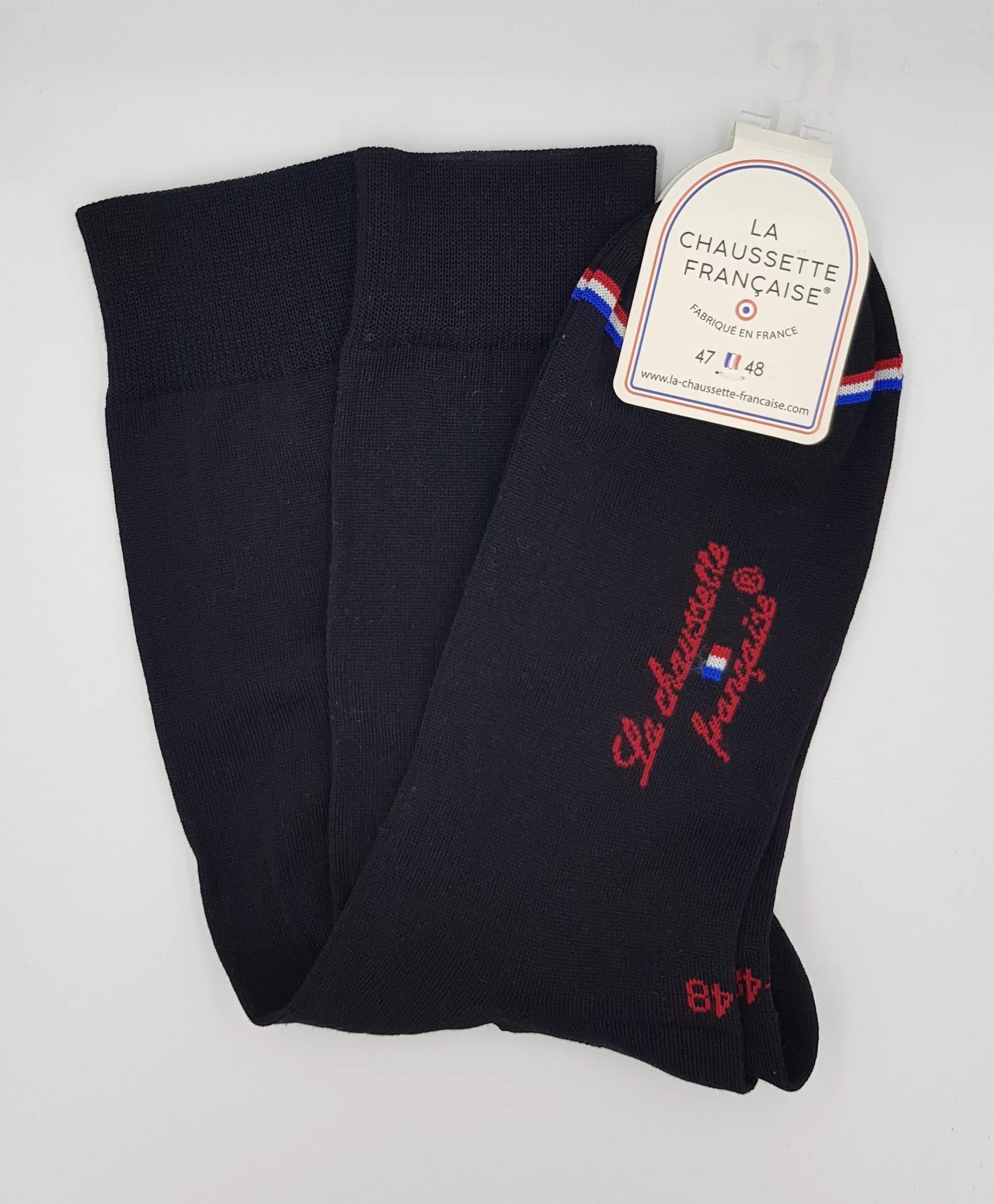 Chaussettes Homme Fil d’Écosse Supérieur – Gamme Opéra – Grandes Tailles 47/48