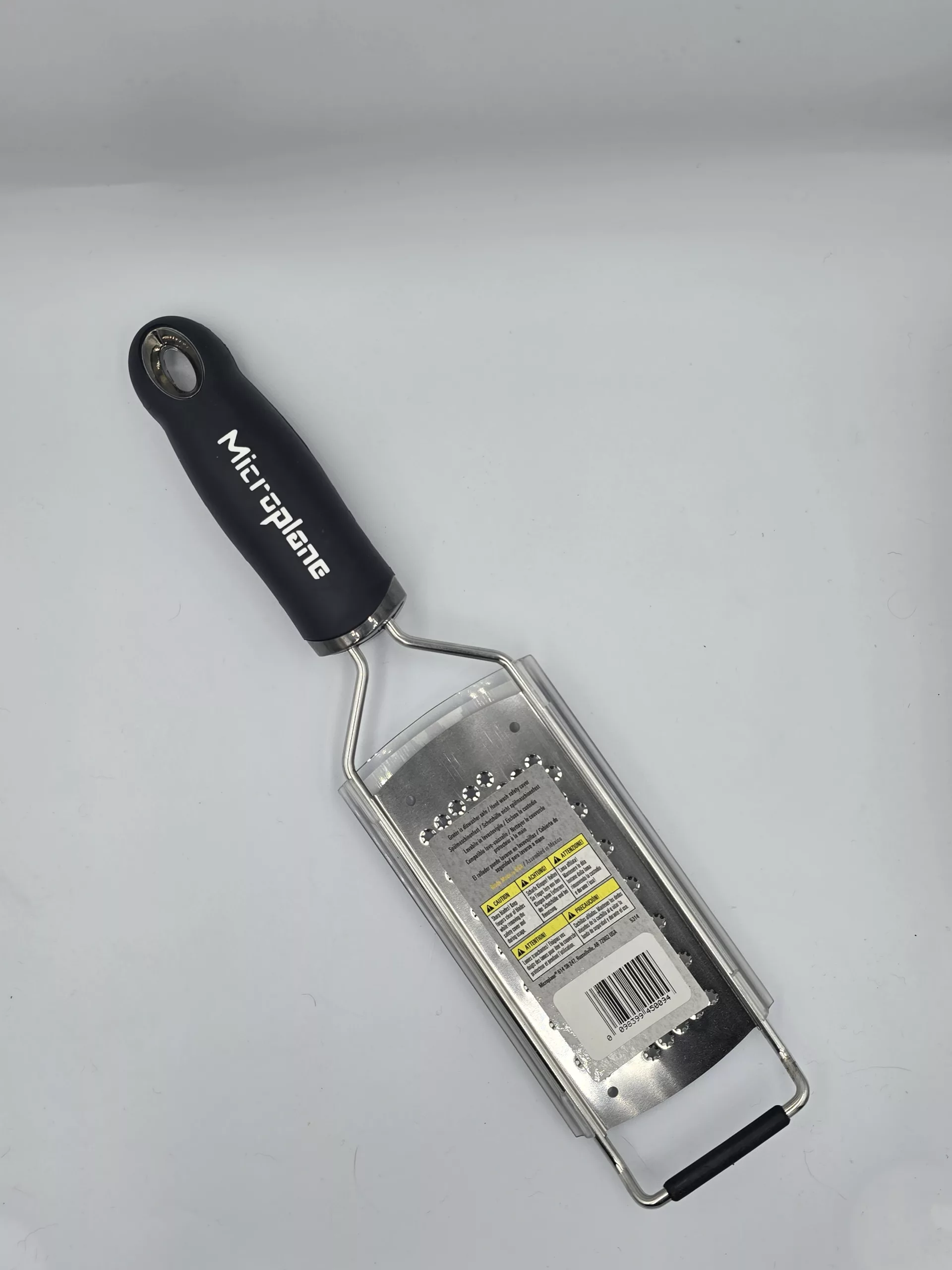 Râpe Étoile Microplane – Lame US Ultra Affûtée – Zeste, Fromage Dur, Noix de Muscade