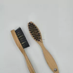 Brosse Palot à Daim & Nubuck - Double Action Bronze & Fibre