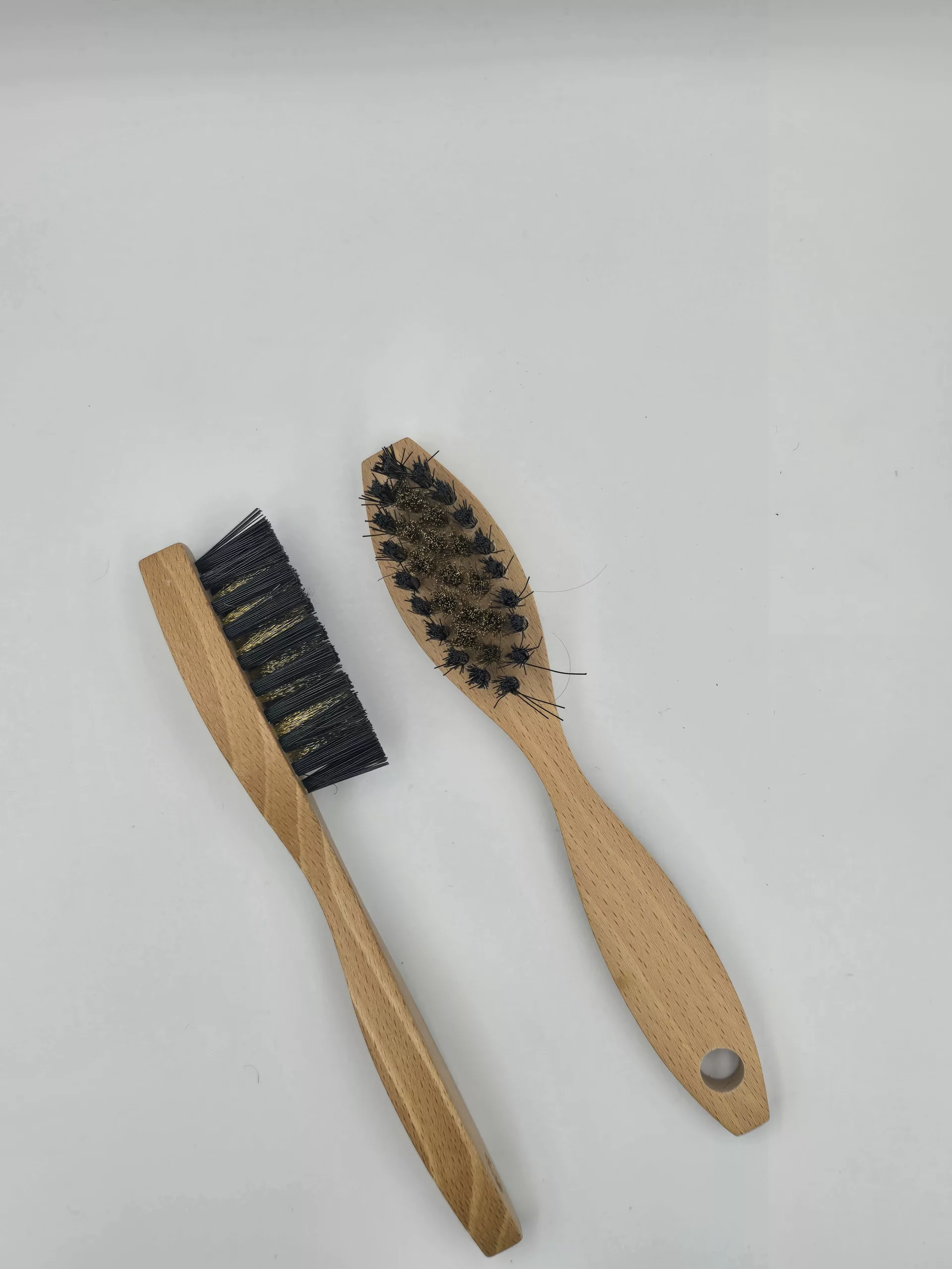 Brosse Palot à Daim & Nubuck – Double Action Bronze & Fibre