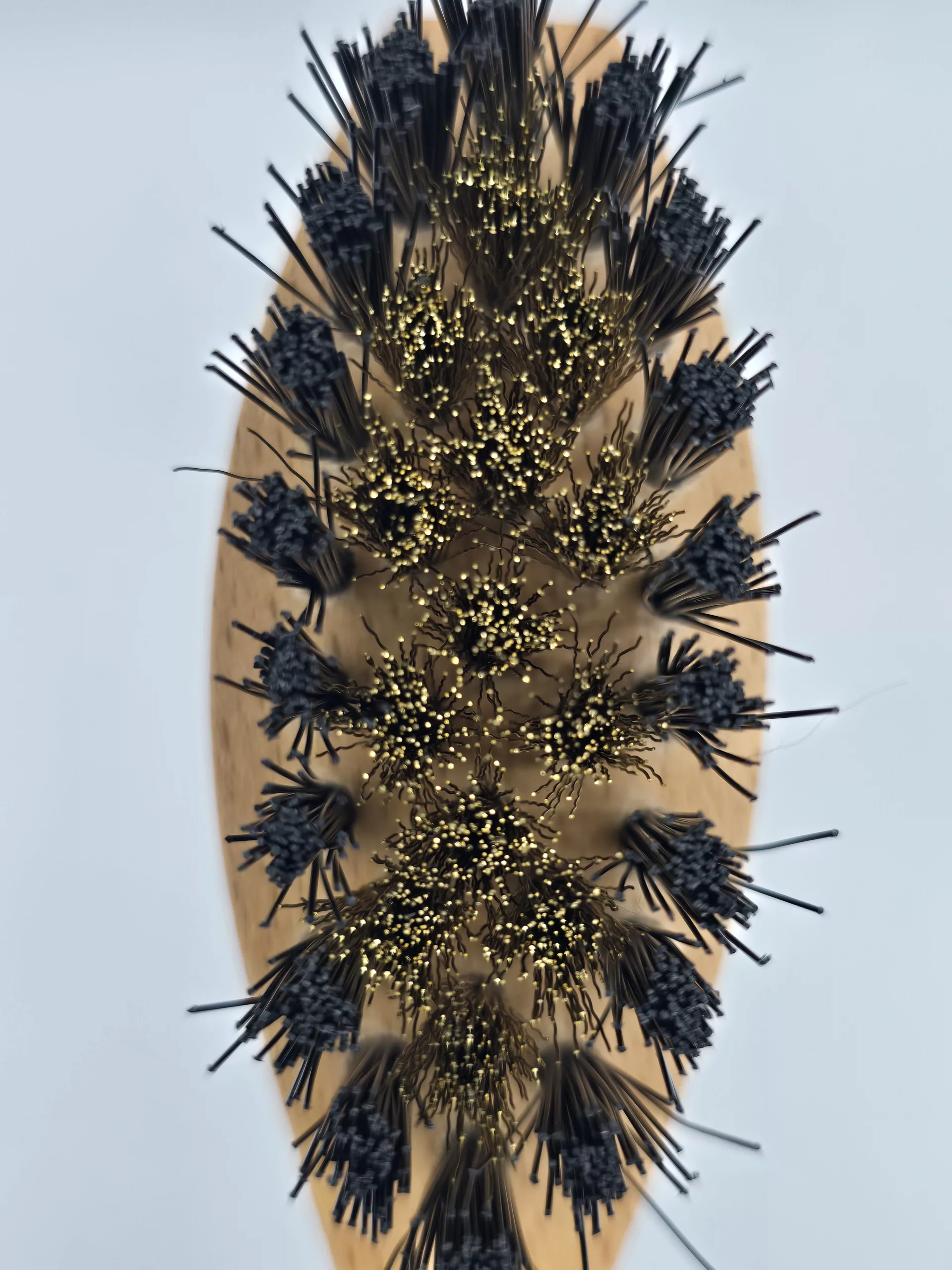 Brosse Palot à Daim & Nubuck – Double Action Bronze & Fibre