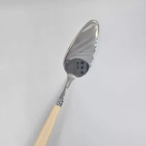 Pelle à Tarte de Luxe Hélios Altea | Manche Ivoire et Inox 18/10 | Capdeco - Fabrication Française