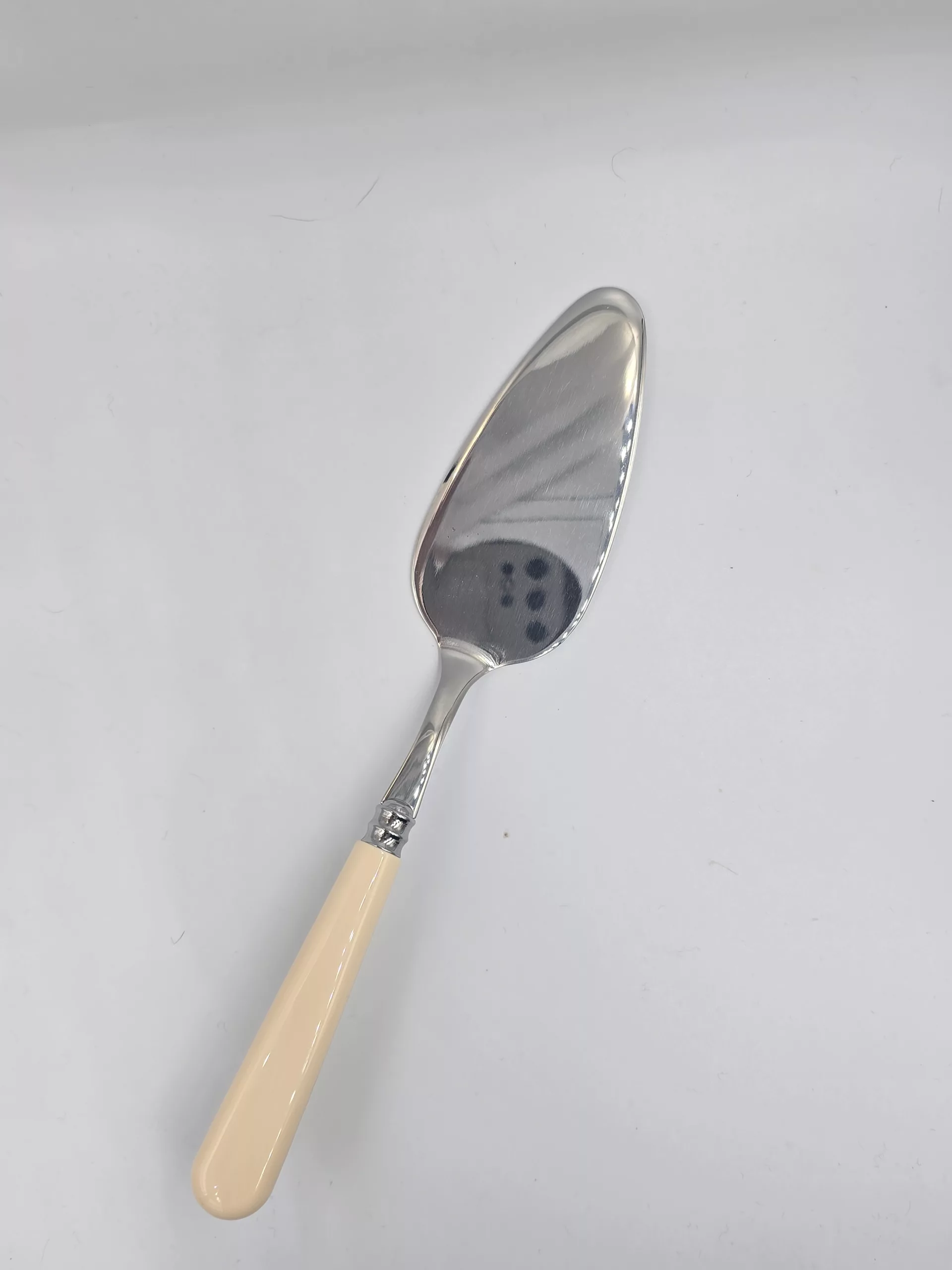 Pelle à Tarte de Luxe Hélios Altea | Manche Ivoire et Inox 18/10 | Capdeco – Fabrication Française