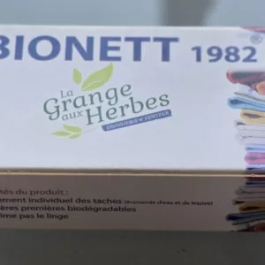 Savon Détachant Bionett 1982 au Fiel de Bœuf | Incontournable La Grange aux Herbes