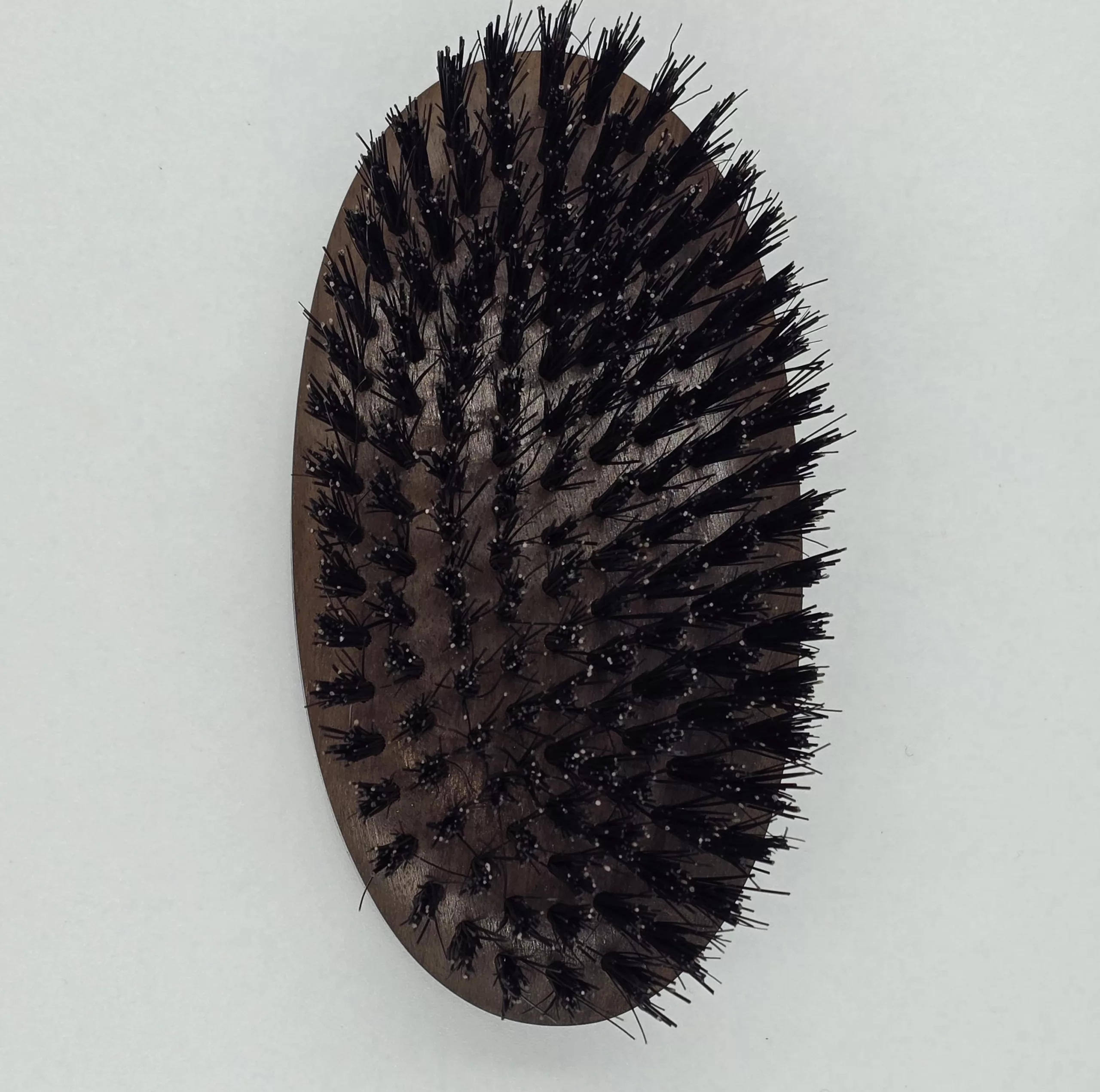 Brosse Officier Ovale en Poils de Sanglier – Lafolie Paris (12 cm)