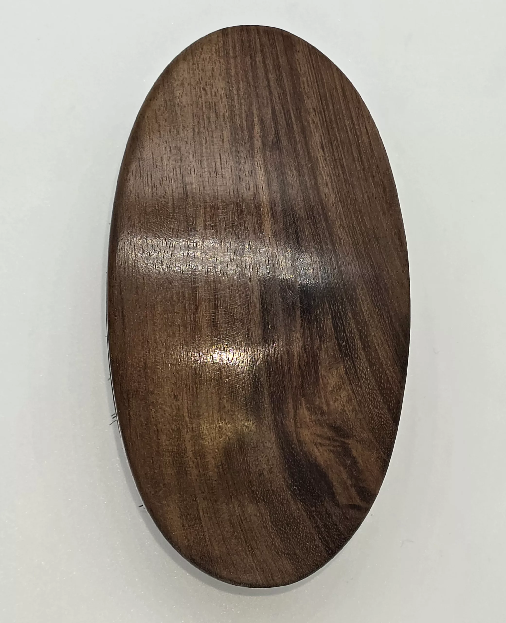 Brosse Officier Ovale en Poils de Sanglier – Lafolie Paris (12 cm)