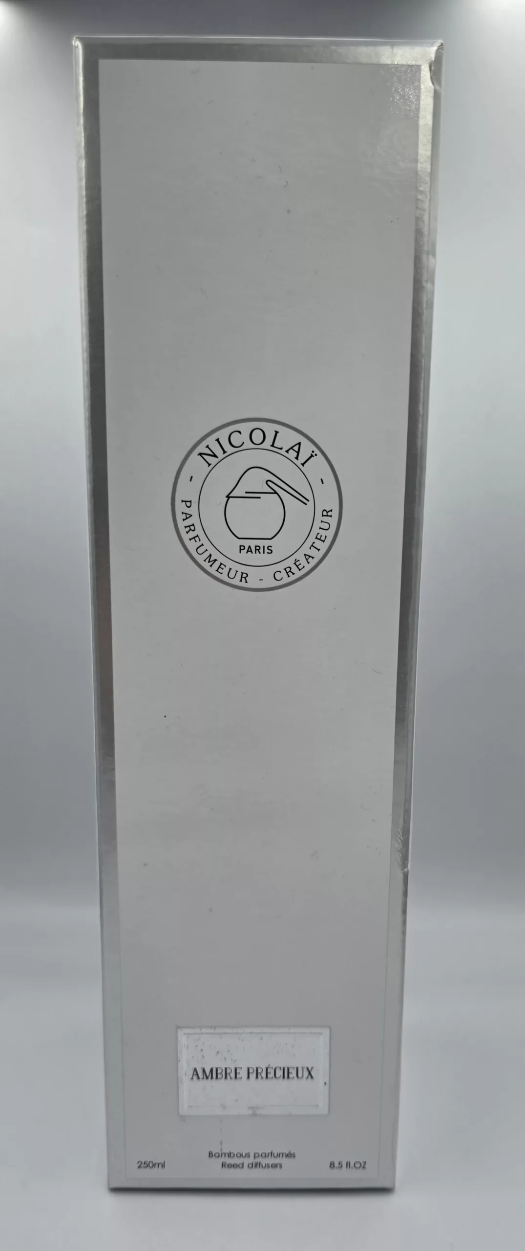 Diffuseur de Parfum « Ambre Précieux » Nicolaï – Bambous Parfumés – 250 ml