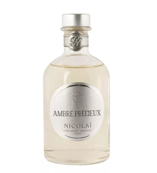 Diffuseur de Parfum « Ambre Précieux » Nicolaï – Bambous Parfumés – 250 ml