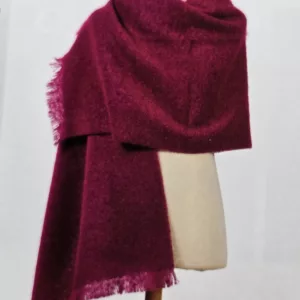 Écharpe Moelleuse "New Milène" en Mohair - Pierre Quioc - Fabriquée en France