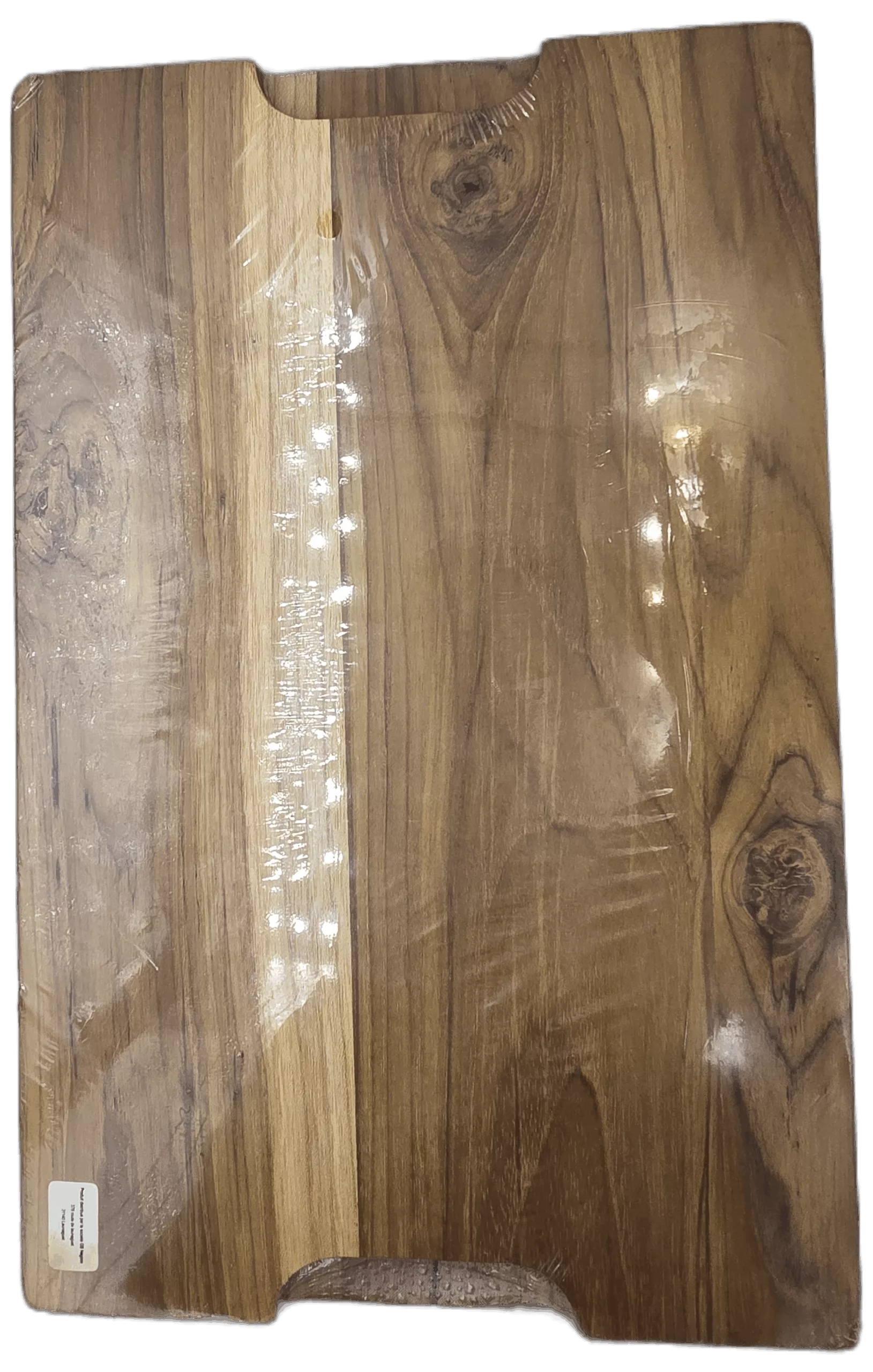 Planche à Pain en Teck Massif DM Création – 37 x 24 x 3 cm – Qualité Supérieure