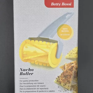 Nacho Roller Betty Bossi - Rouleau pour Tortillas et Chips Maison - 17 x 9 cm