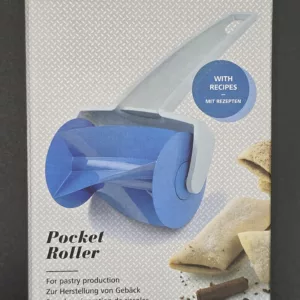 Rouleau à Rissoles Betty Bossi - Roller à Pâtisserie pour Bouchées Salées et Sucrées
