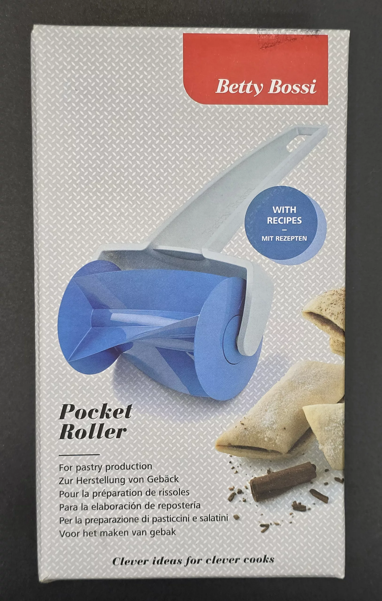 Rouleau à Rissoles Betty Bossi – Roller à Pâtisserie pour Bouchées Salées et Sucrées