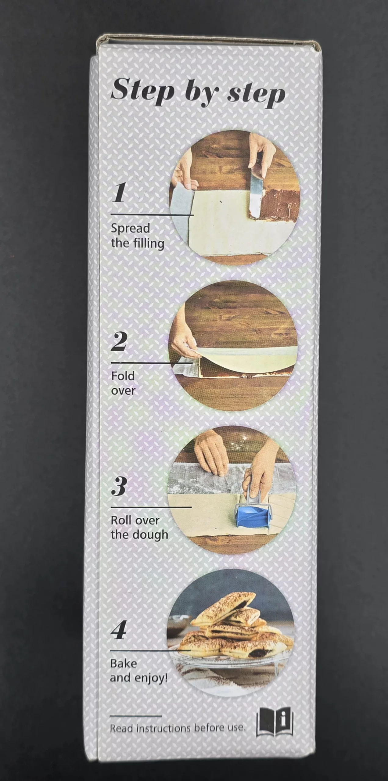 Rouleau à Rissoles Betty Bossi – Roller à Pâtisserie pour Bouchées Salées et Sucrées