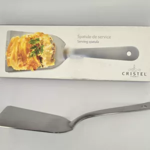 Spatule à Lasagne et de Service 25cm - Inox 18/10 Brossé - Cristel