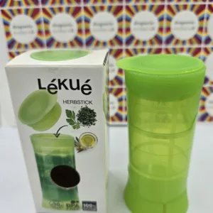 Herbstick Lékué - Conservateur d'Herbes Fraîches et Beurres Aromatisés en Silicone
