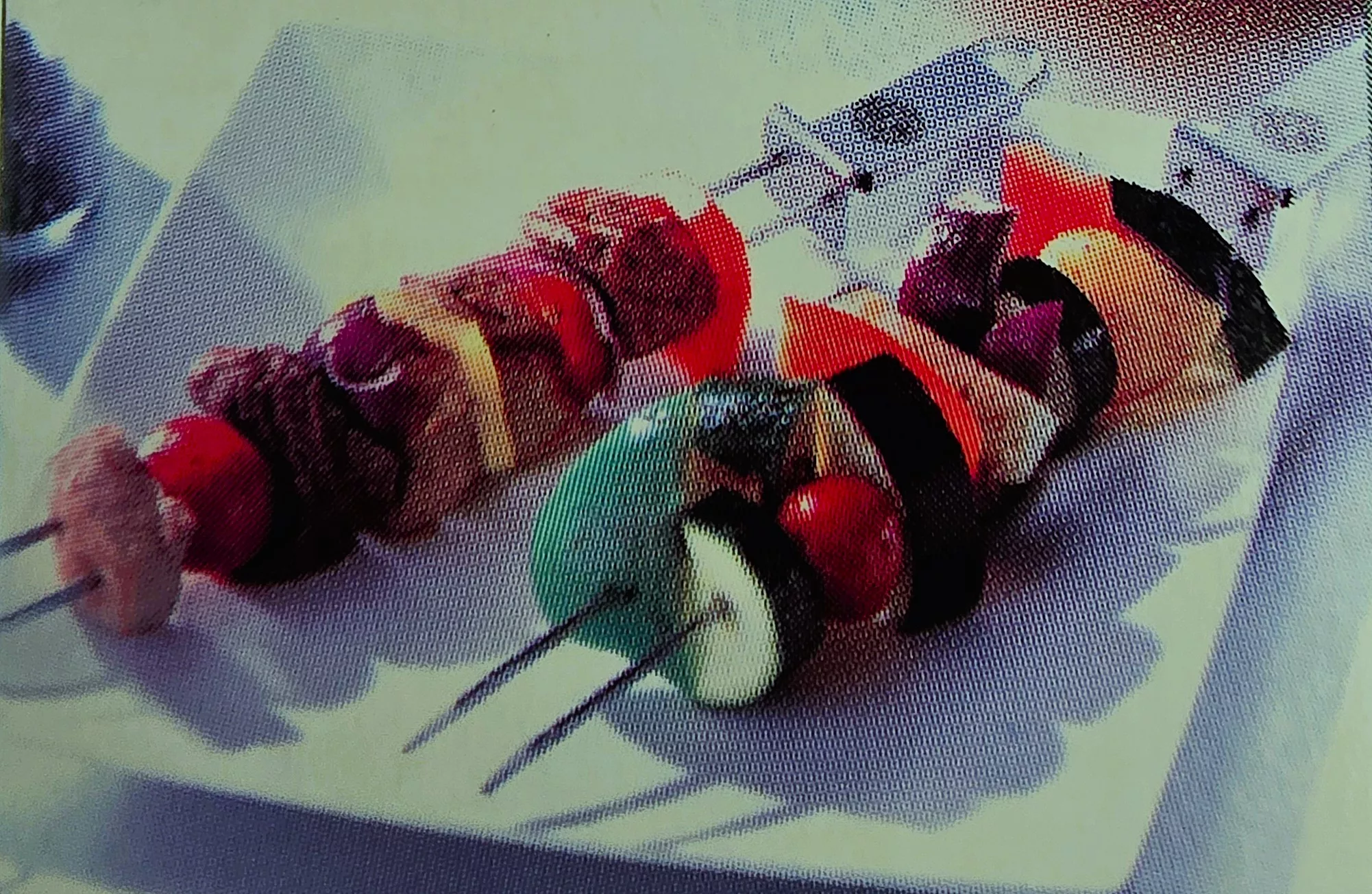 Lot de 2 Brochettes Barbecue Twinco GEFU – Inox avec Poussoir Intégré (32 cm)