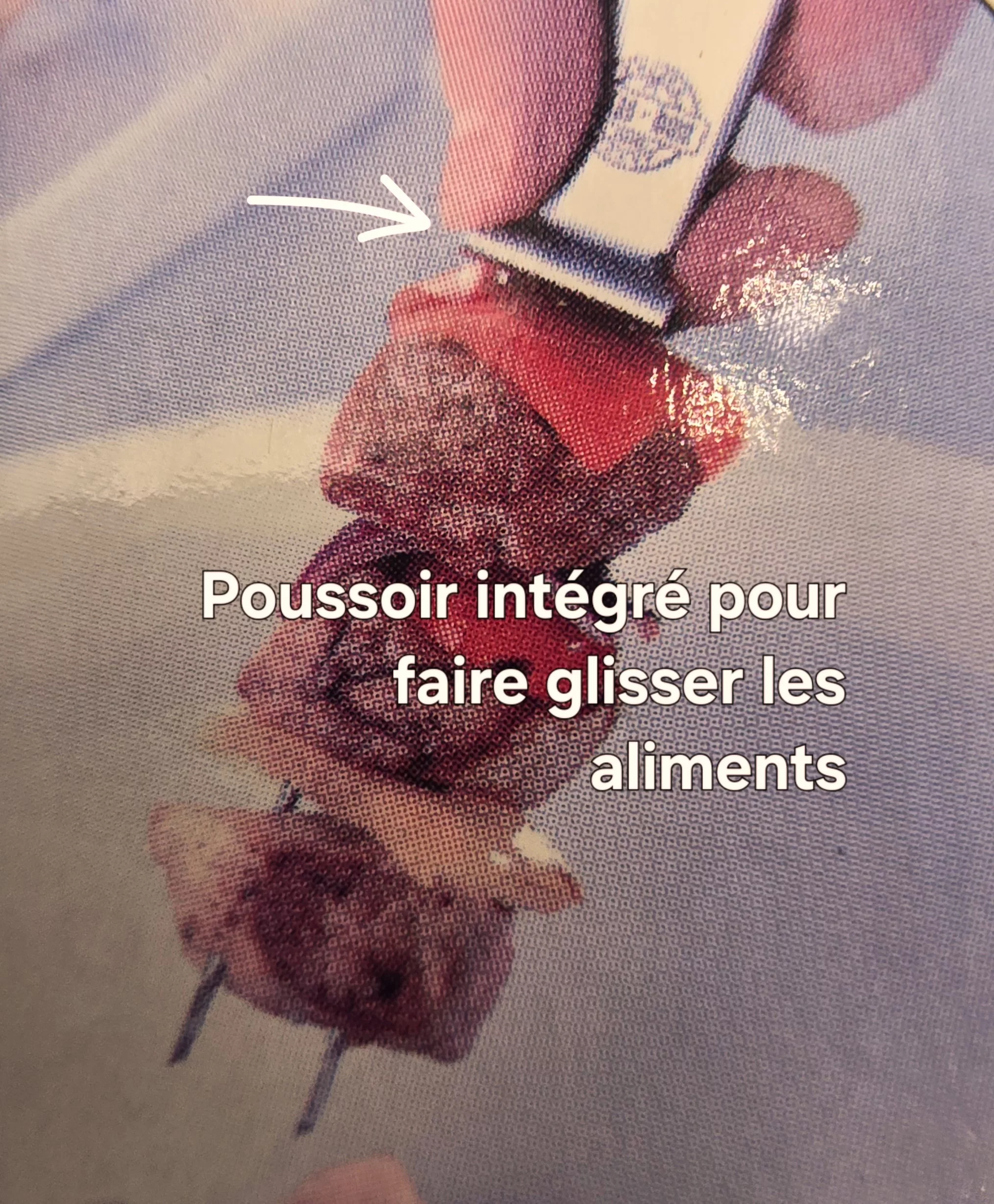 Lot de 2 Brochettes Barbecue Twinco GEFU – Inox avec Poussoir Intégré (32 cm)