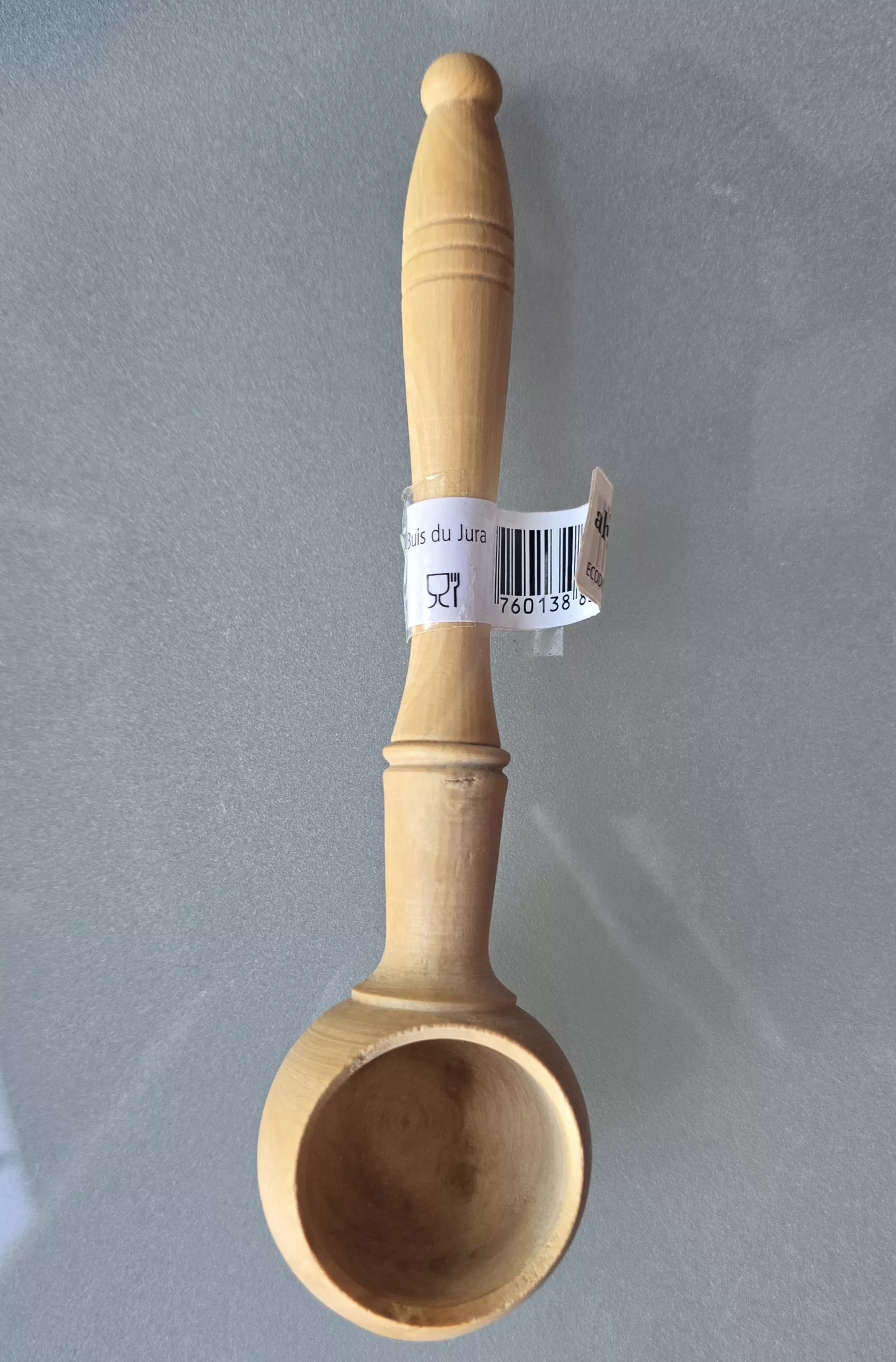 Doseur à café en bois de Buis du Jura – Fabrication Artisanale Française