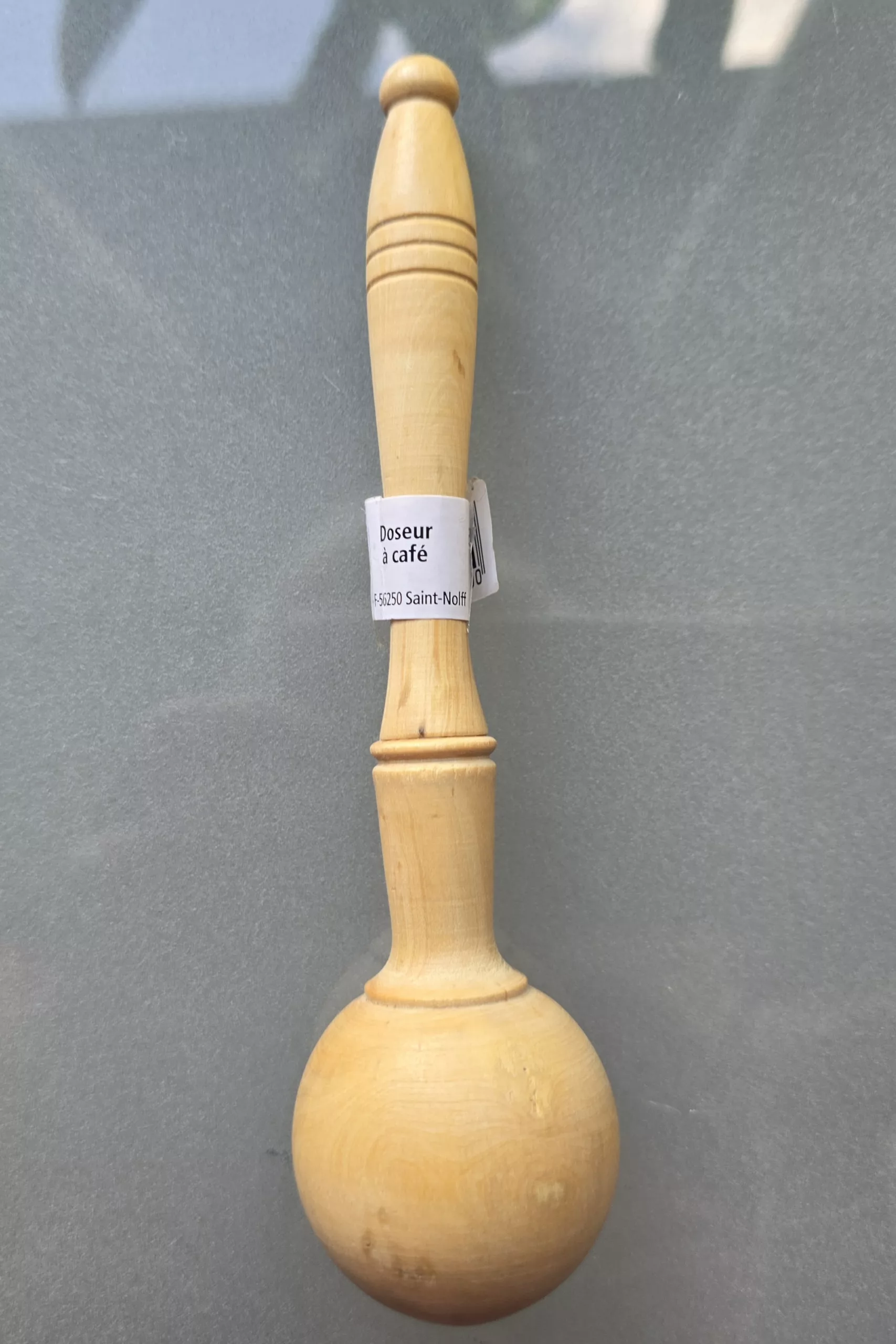 Doseur à café en bois de Buis du Jura – Fabrication Artisanale Française