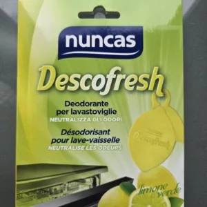 Désodorisant Lave-Vaisselle Descofresh Nuncas - Anti-Odeur Longue Durée