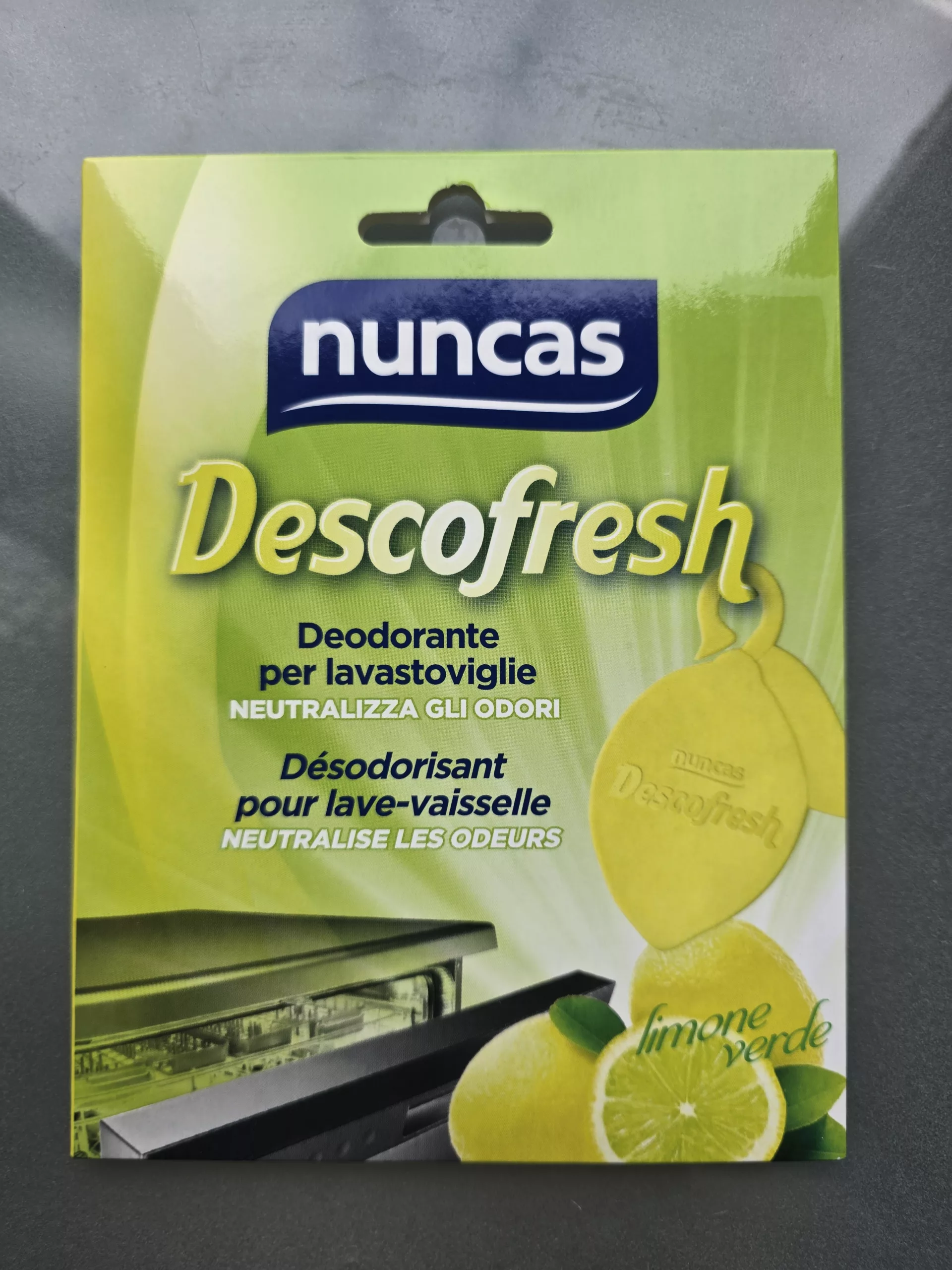 Désodorisant Lave-Vaisselle Descofresh Nuncas – Anti-Odeur Longue Durée