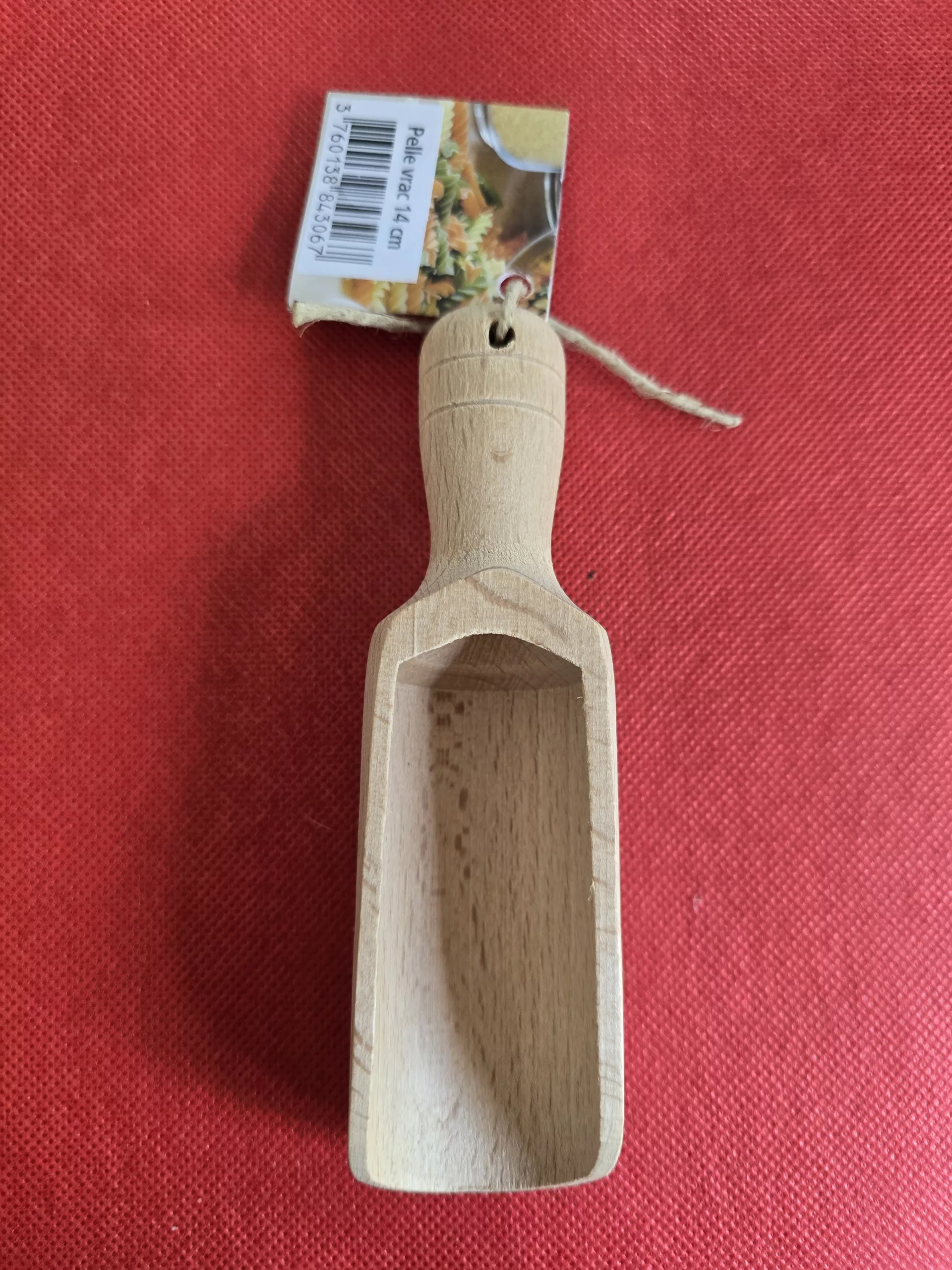 Pelle à vrac 14 cm en bois de hêtre – Ah! Table!