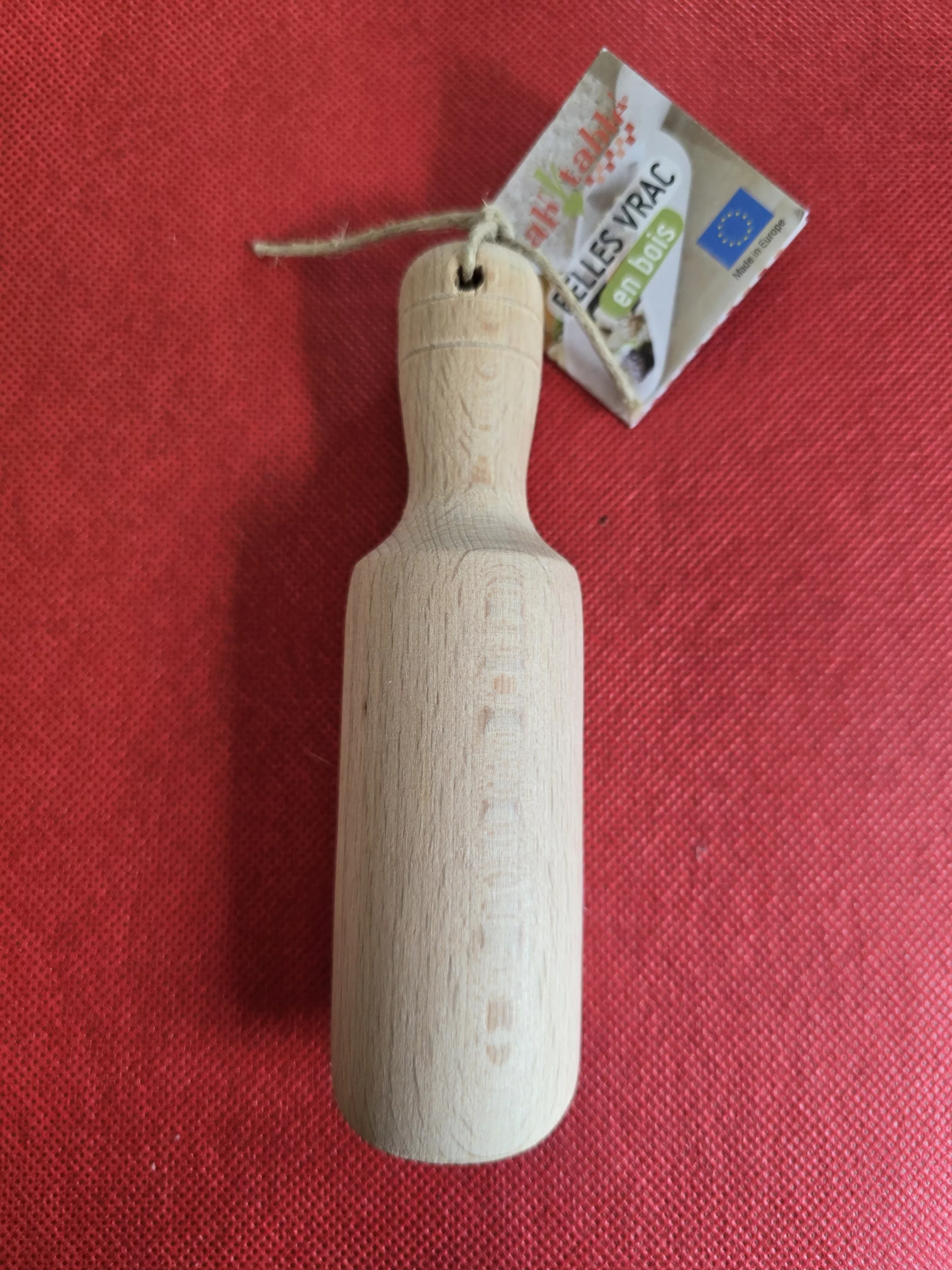 Pelle à vrac 14 cm en bois de hêtre – Ah! Table!