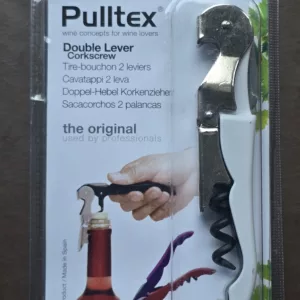 Tire-bouchon Sommelier Pulltap’s Pulltex Blanc - L'original double levier