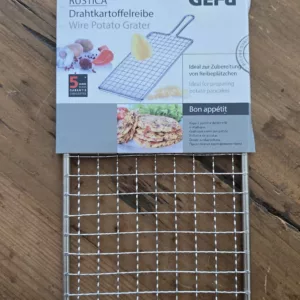 Râpe à Pommes de Terre Rustica GEFU en Inox - 4006664501101