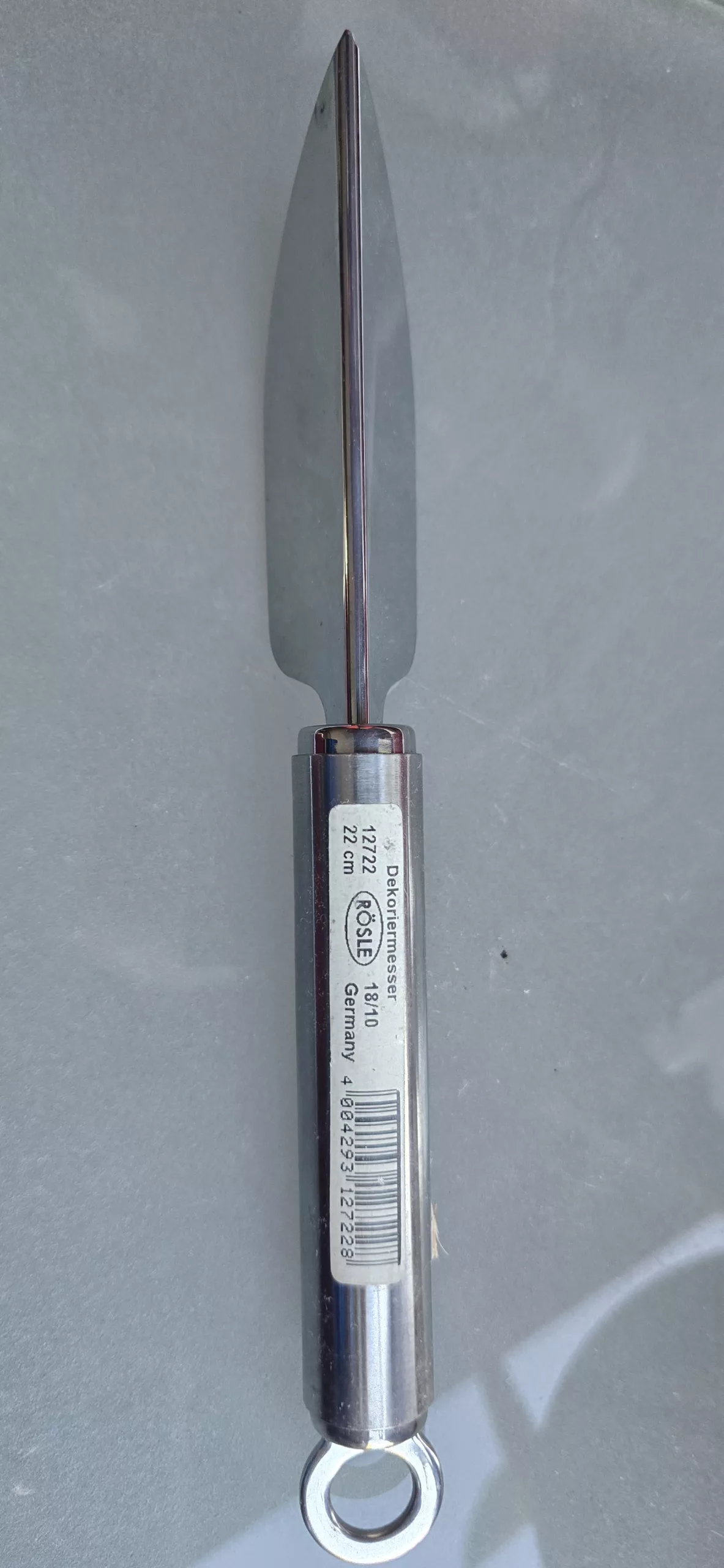 Couteau Décorateur RÖSLE en Inox 18/10 – 4004293127228